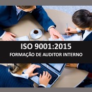 ISO 9001:2015 – Formação de Auditor Interno - Formacao de Auditor Interno ISO 9001-2015-1