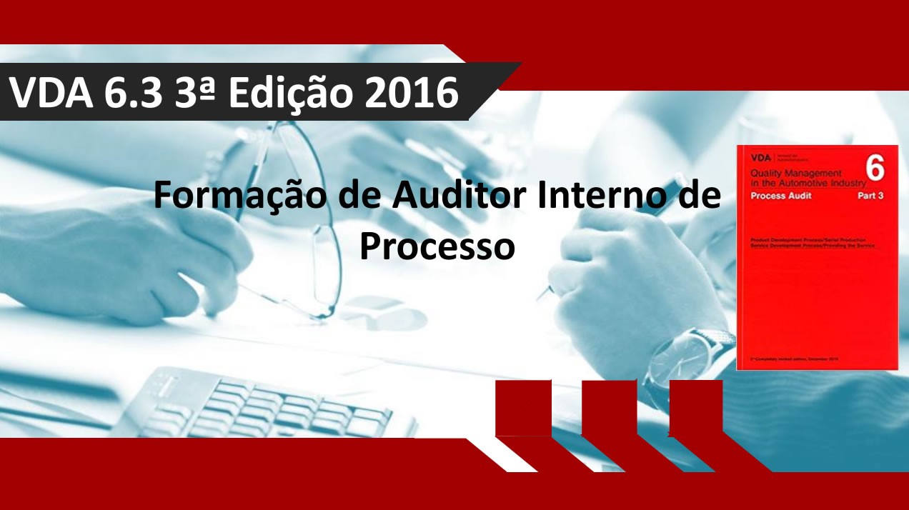 VDA 6.3 2016 – Formação de Auditor Interno de Processo - Untitled-1